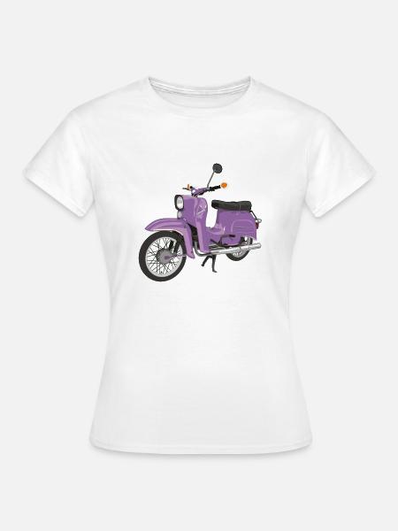 Avalez dans le lilas - T-shirt Femme - blanc