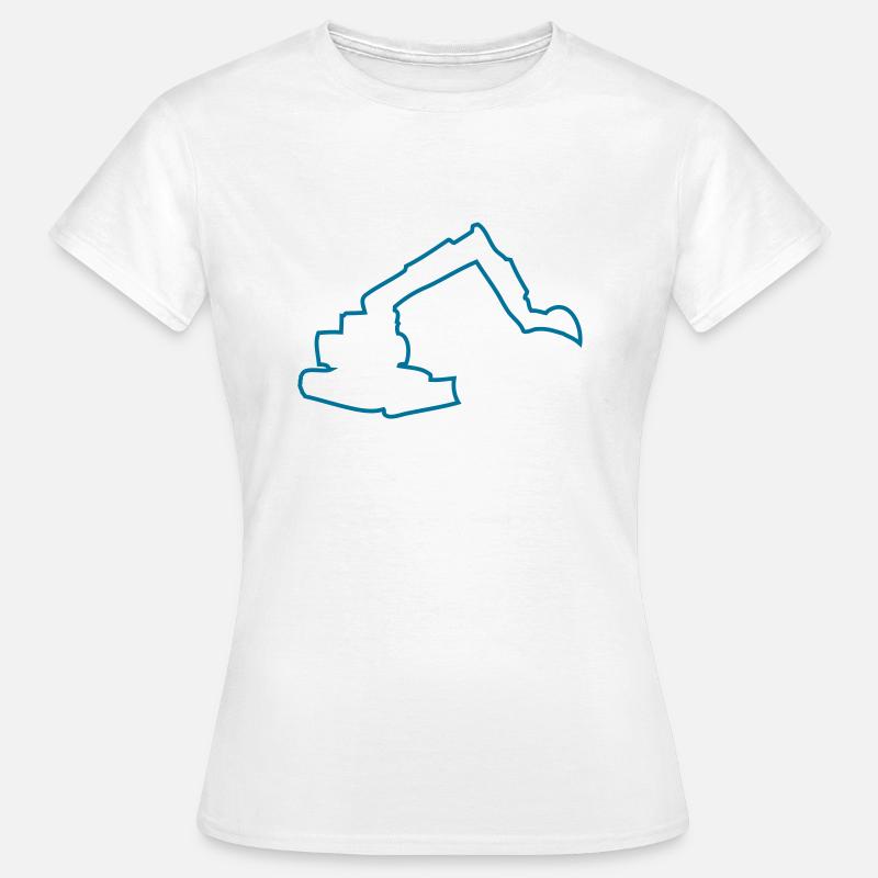 digger - Women's T-Shirt - white