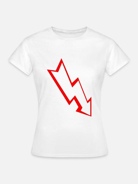 RED ARROW (Comic) - Frauen T-Shirt - Weiß