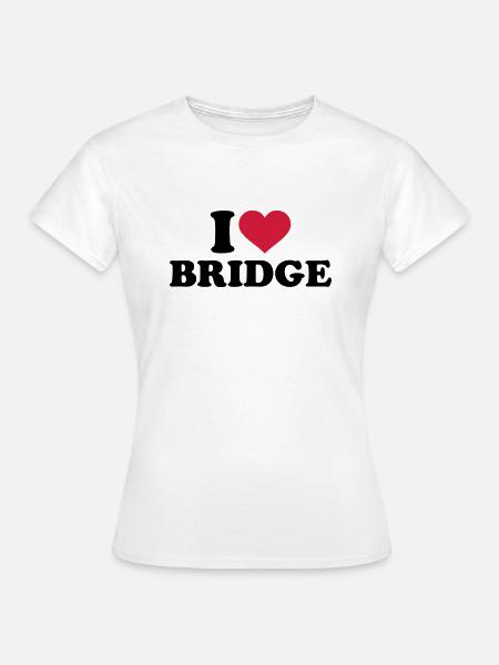Bridge - Frauen T-Shirt - Weiß