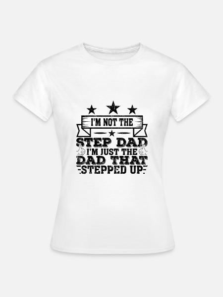Stiefvater - Frauen T-Shirt - Weiß
