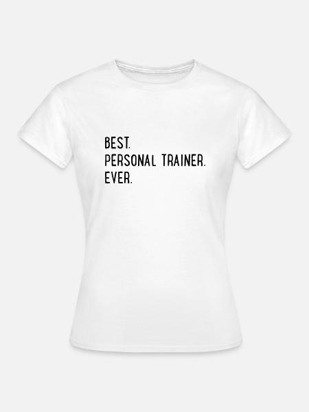 Personal Trainer - Frauen T-Shirt - Weiß