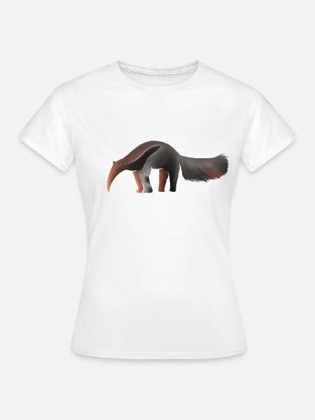 Anteater - Anteater - T-shirt dam - vit