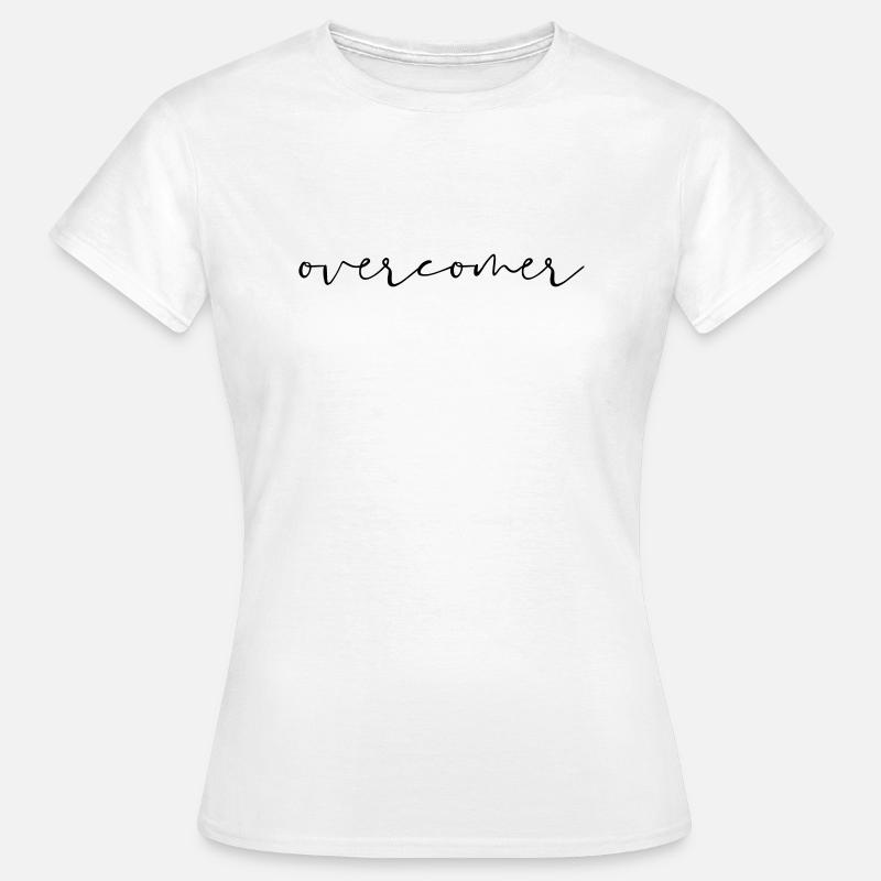 Overcomer - Women's T-Shirt - white