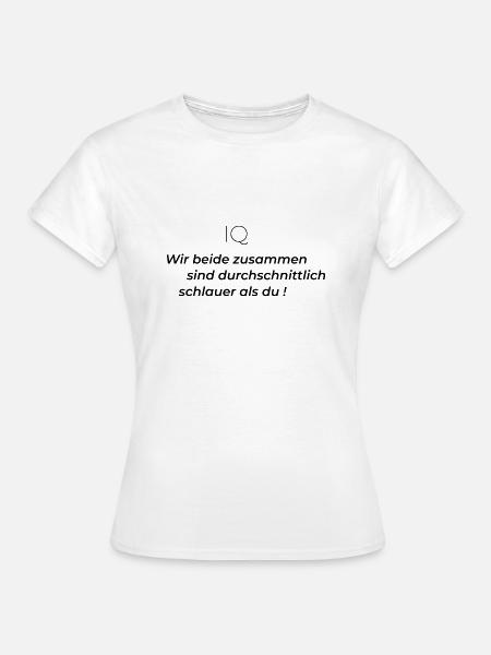 Zusammen durchschnittlich - Frauen T-Shirt - Weiß