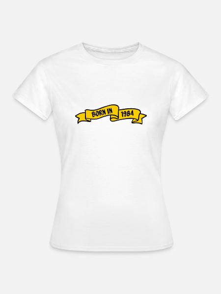 1984 - Frauen T-Shirt - Weiß