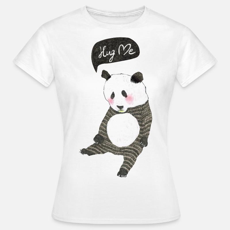 Hug Me - Women's T-Shirt - white