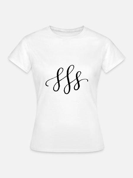Dekoration - Frauen T-Shirt - Weiß