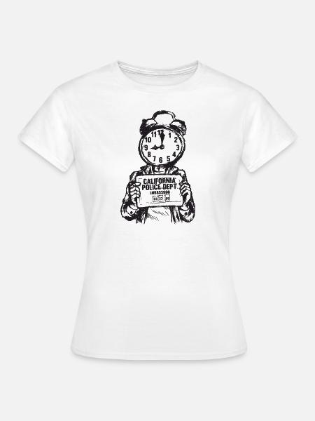 Polizei - Frauen T-Shirt - Weiß