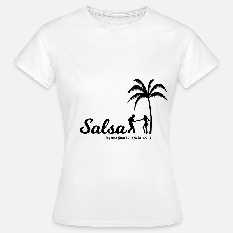 Salsa - Women's T-Shirt - white