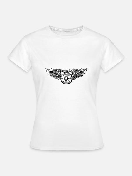 Wikinger - Frauen T-Shirt - Weiß