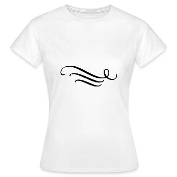 Dekoration - Frauen T-Shirt - Weiß - Vorne - AI Model Female 172 dark (172cm)