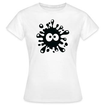 Look - Women's T-Shirt - white - Front - AI Model Female 172 dark (172cm)