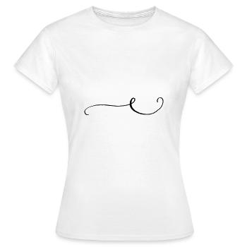 Dekoration - Frauen T-Shirt - Weiß - Vorne - AI Model Female 172 dark (172cm)