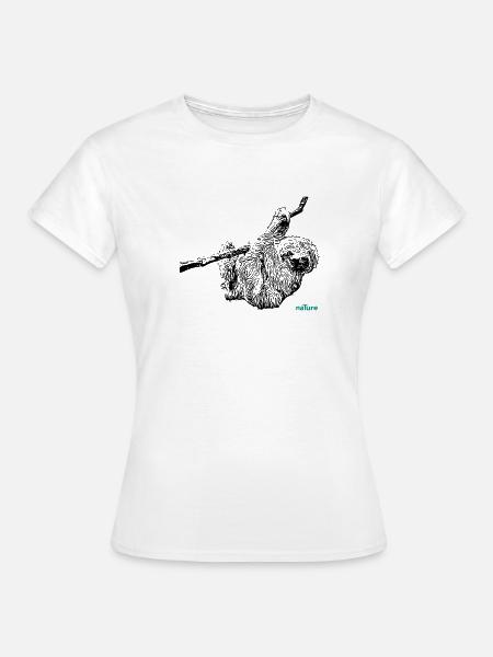 La paresse - T-shirt Femme - blanc
