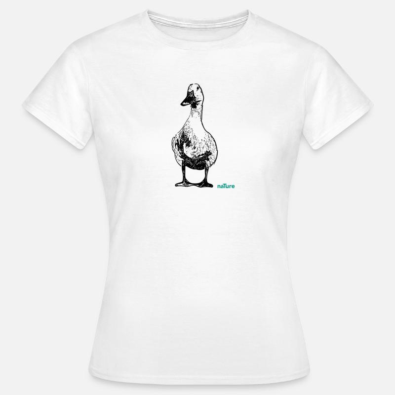 Duck - Women's T-Shirt - white