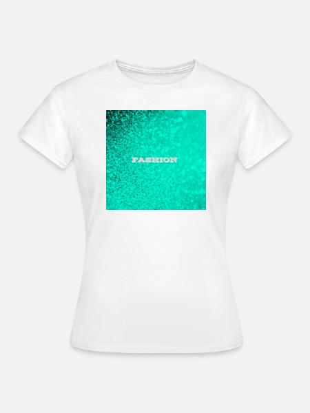 Mode-Universum - Frauen T-Shirt - Weiß