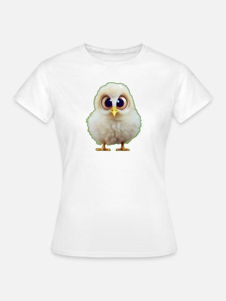 Kücken 1 - Frauen T-Shirt - Weiß
