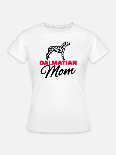 Dalmatiner - Frauen T-Shirt - Weiß