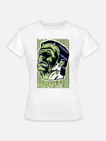 Universal Monsters Frankenstein - Women's T-Shirt - white