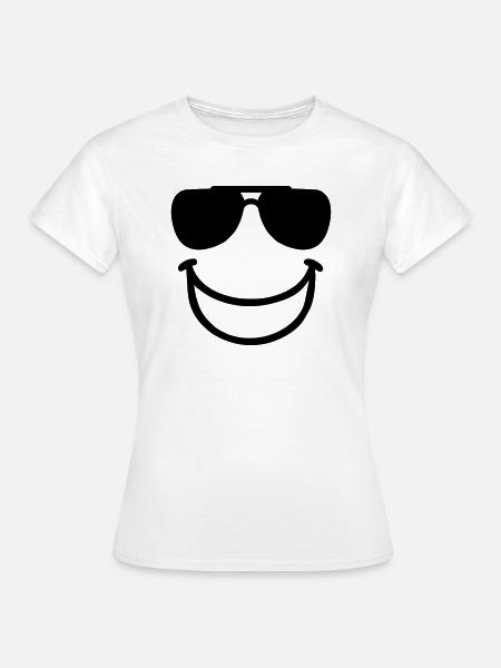 Laugh - Women's T-Shirt - white