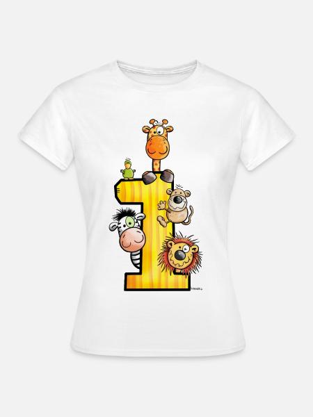 primo compleanno - Maglietta da donna - bianco