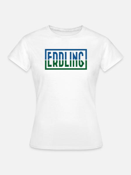 Erdling - Frauen T-Shirt - Weiß