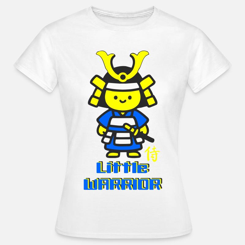 Little Samurai Warrior - Women's T-Shirt - white