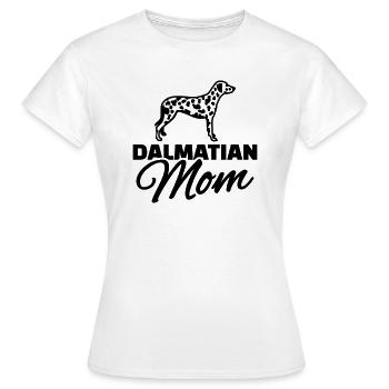 Dalmatian - Women's T-Shirt - white - Front - AI Model Female 172 dark (172cm)