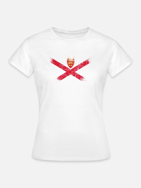 Jersey - Frauen T-Shirt - Weiß
