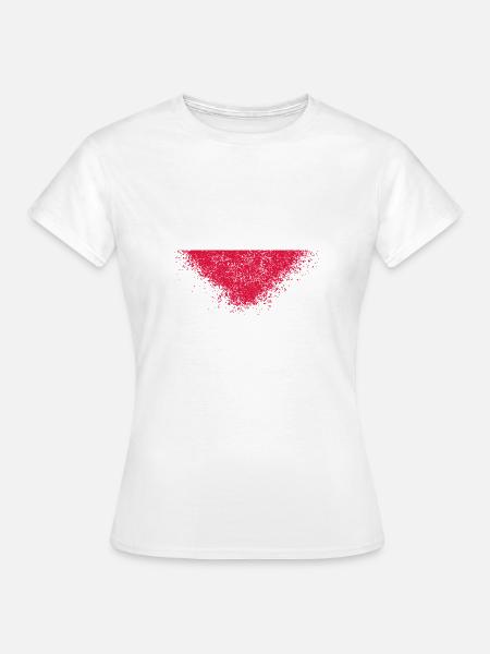 Polen - Frauen T-Shirt - Weiß