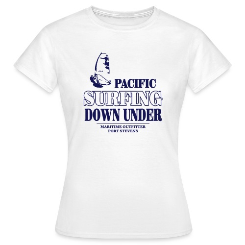 Pacific Surfing Down Under - Frauen T-Shirt