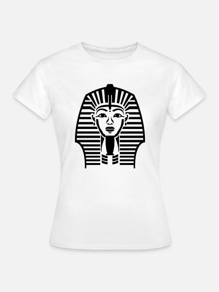 Pharao - Frauen T-Shirt - Weiß