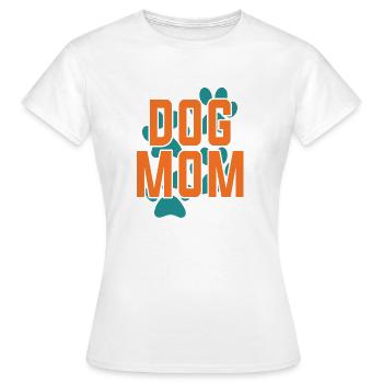 MOM 5 - Women's T-Shirt - white - Front - AI Model Female 172 dark (172cm)
