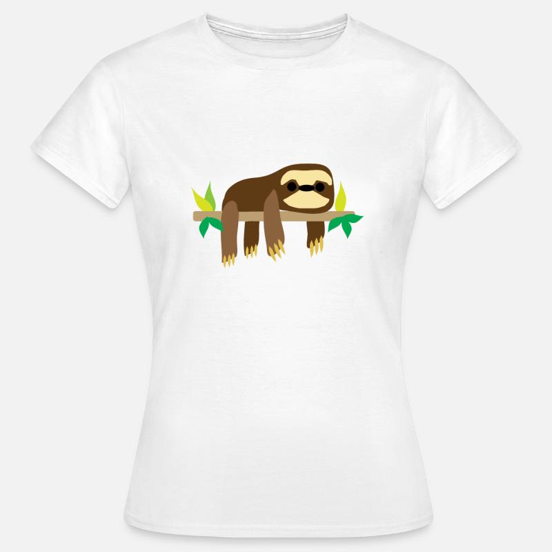 sloth - Women's T-Shirt - white