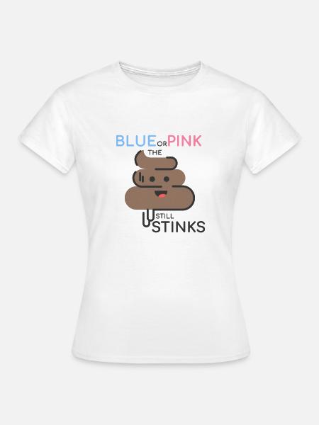 Jongen of meisje - babyfeest - cadeau - Vrouwen T-shirt - wit