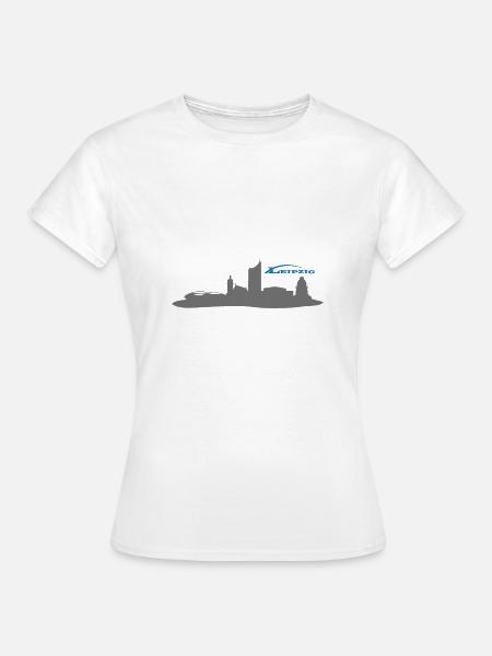 Leipzig - Frauen T-Shirt - Weiß