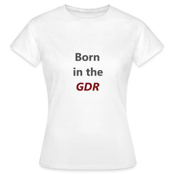 RDA- RDA - T-shirt Femme - blanc - Devant - AI Model Female 172 dark (172cm)