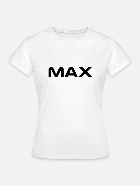 Max - Frauen T-Shirt - Weiß