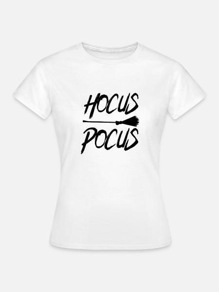 Hocus Pocus - Frauen T-Shirt - Weiß