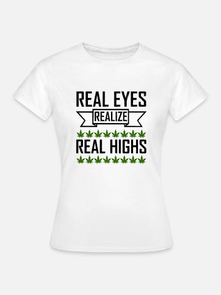 Weed - Frauen T-Shirt - Weiß