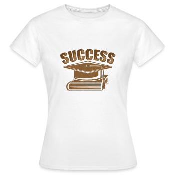 Université - T-shirt Femme - blanc - Devant - AI Model Female 172 dark (172cm)