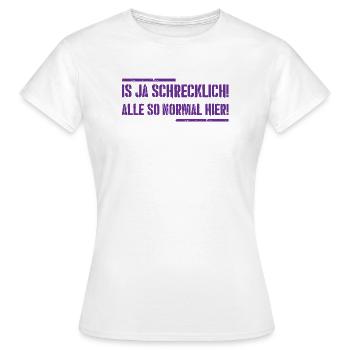 psychologie - T-shirt Femme - blanc - Devant - AI Model Female 172 dark (172cm)