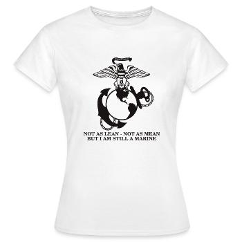 Still a Marine - Frauen T-Shirt - Weiß - Vorne - AI Model Female 172 dark (172cm)