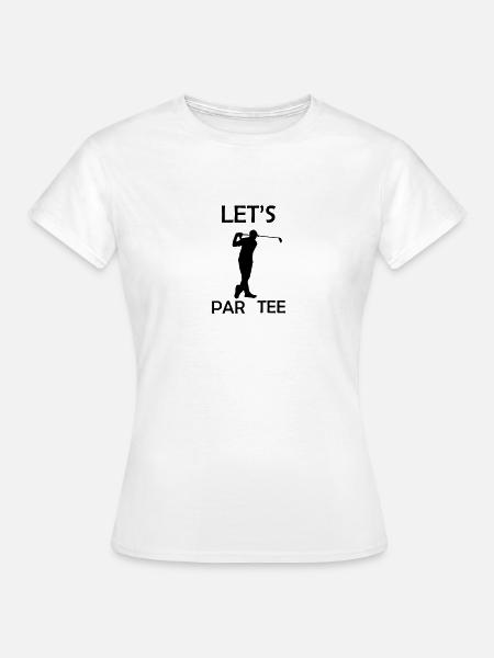 Golf Sport - Frauen T-Shirt - Weiß