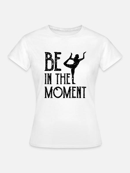 Yoga - Frauen T-Shirt - Weiß