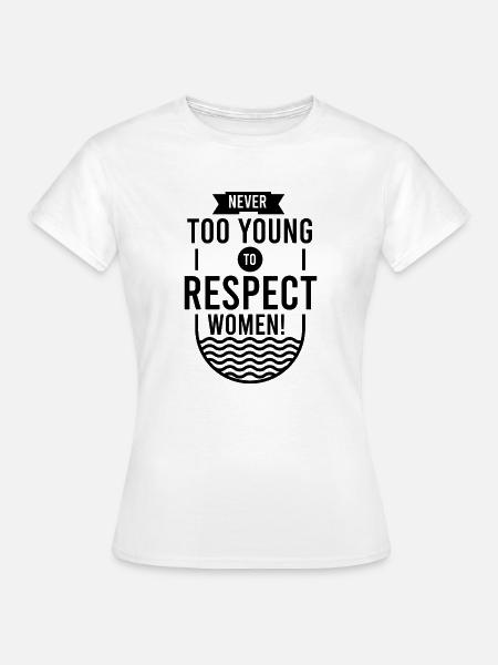 Feminismus - Frauen T-Shirt - Weiß