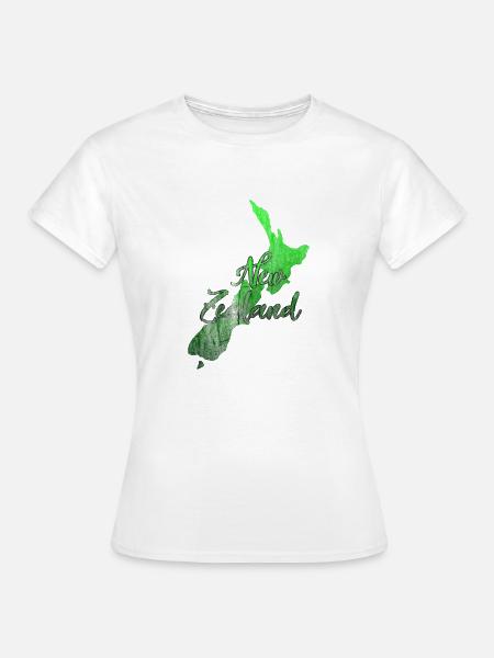 Neuseeland - Frauen T-Shirt - Weiß
