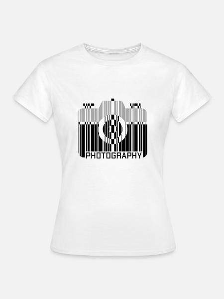 Photography - Frauen T-Shirt - Weiß