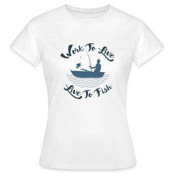This is a Perfect Gift, Present or Souvenir for - Women's T-Shirt - white - Front - AI Model Female 172 dark (172cm)